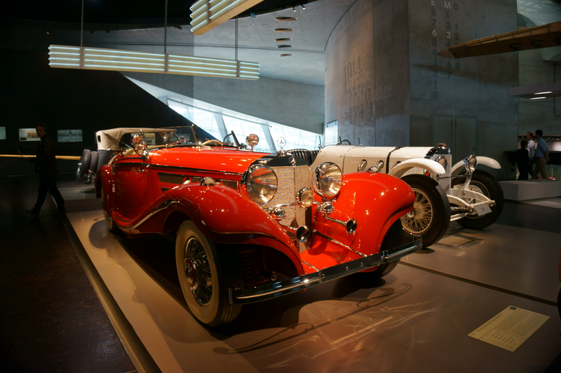 Illustration for article titled More From The Mercedes Museum